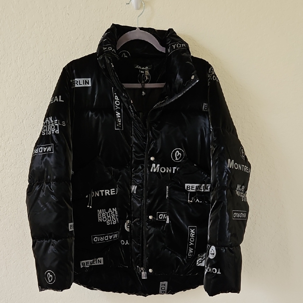 Chaelie B Puffer Coat Size M NWT
